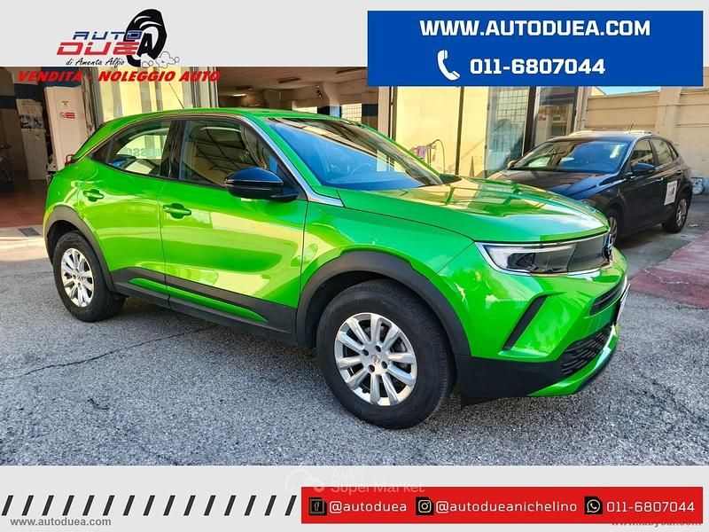 Usata Opel Mokka Edition 101 CV (74 kW) 2022 Verde SUV