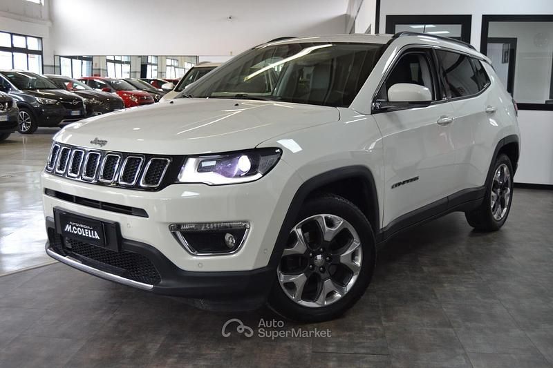 Usata Jeep Compass Limited 120 CV (88 kW) 2018 Bianco SUV