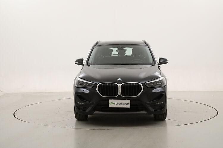 Usata BMW X1 Advantage 150 CV (110 kW) 2021 Nero SUV