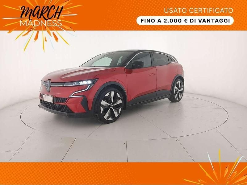 Usata Renault Megane E-Tech Techno 55 kW (75 CV) 2023 Rosso nero Berlina