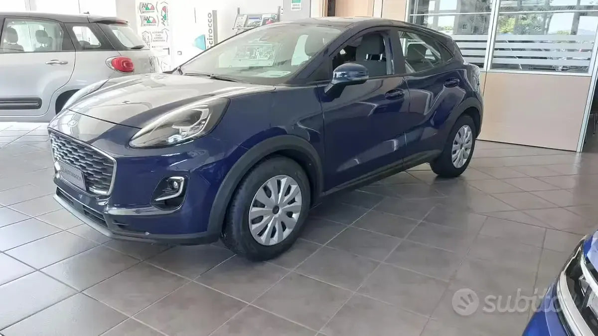 Usata Ford Puma Cool & Connect 95 CV (69 kW) 2022 Bluazzurro SUV