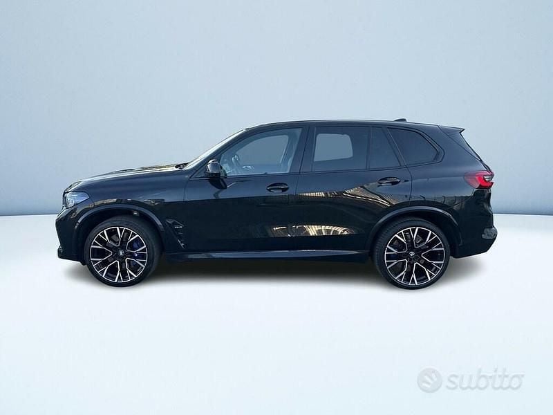 Usata BMW X5 M 600 CV (441 kW) 2022 Nero SUV