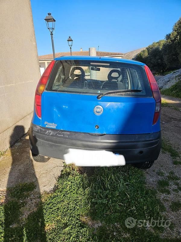 Usata Fiat Punto 2005 Utilitaria