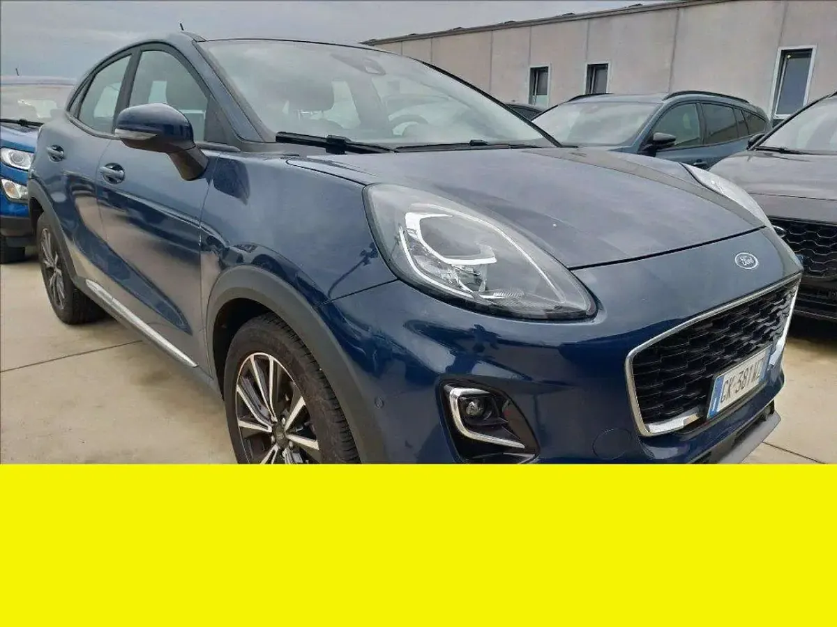 Usata Ford Puma 125 CV (91 kW) 2023 Other SUV