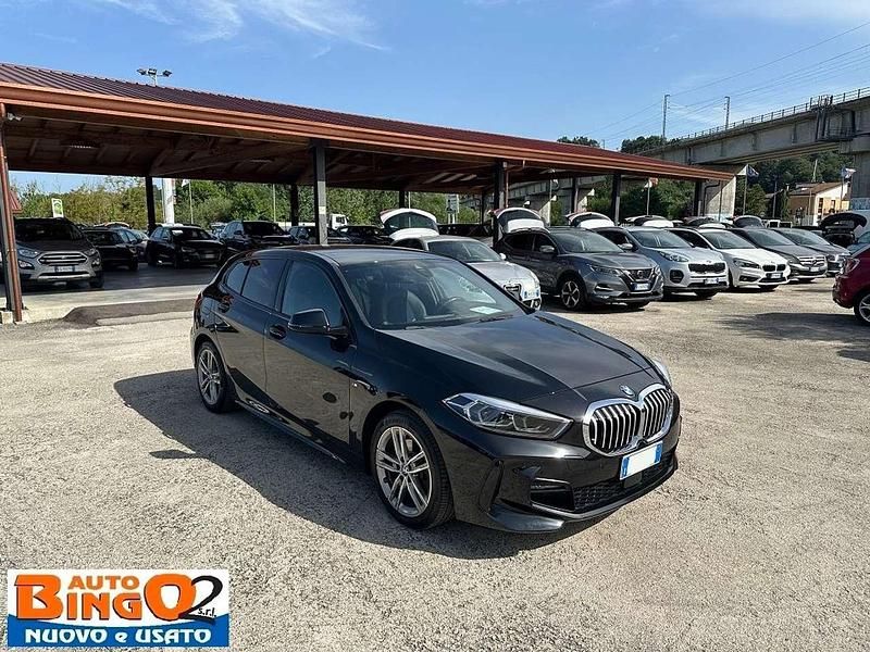 Usata BMW 116 M Sport 116 CV (85 kW) 2020 Nero Utilitaria