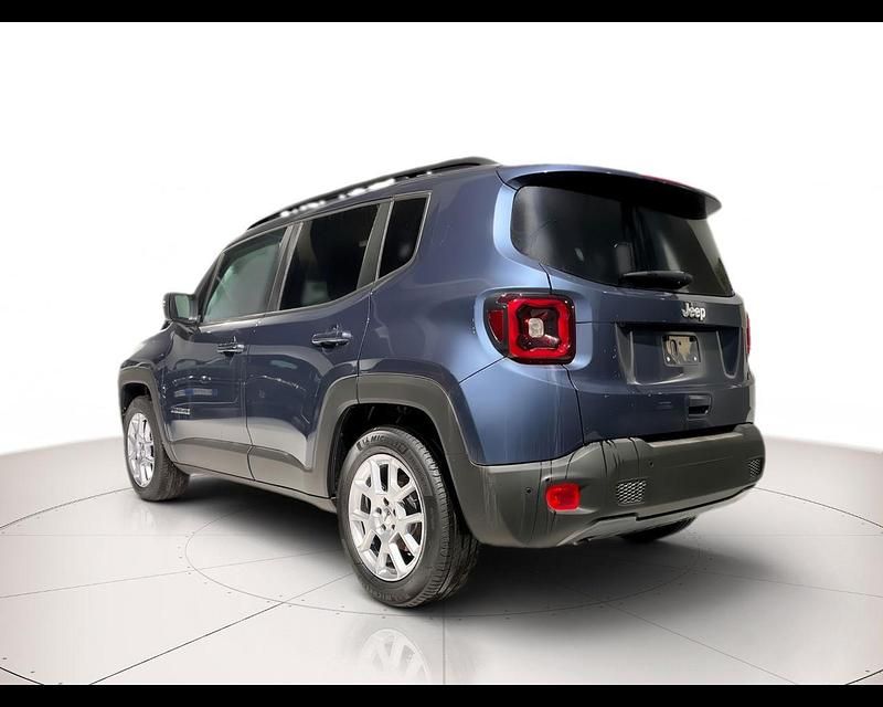 Usata Jeep Renegade Limited 2023 Blue shade SUV