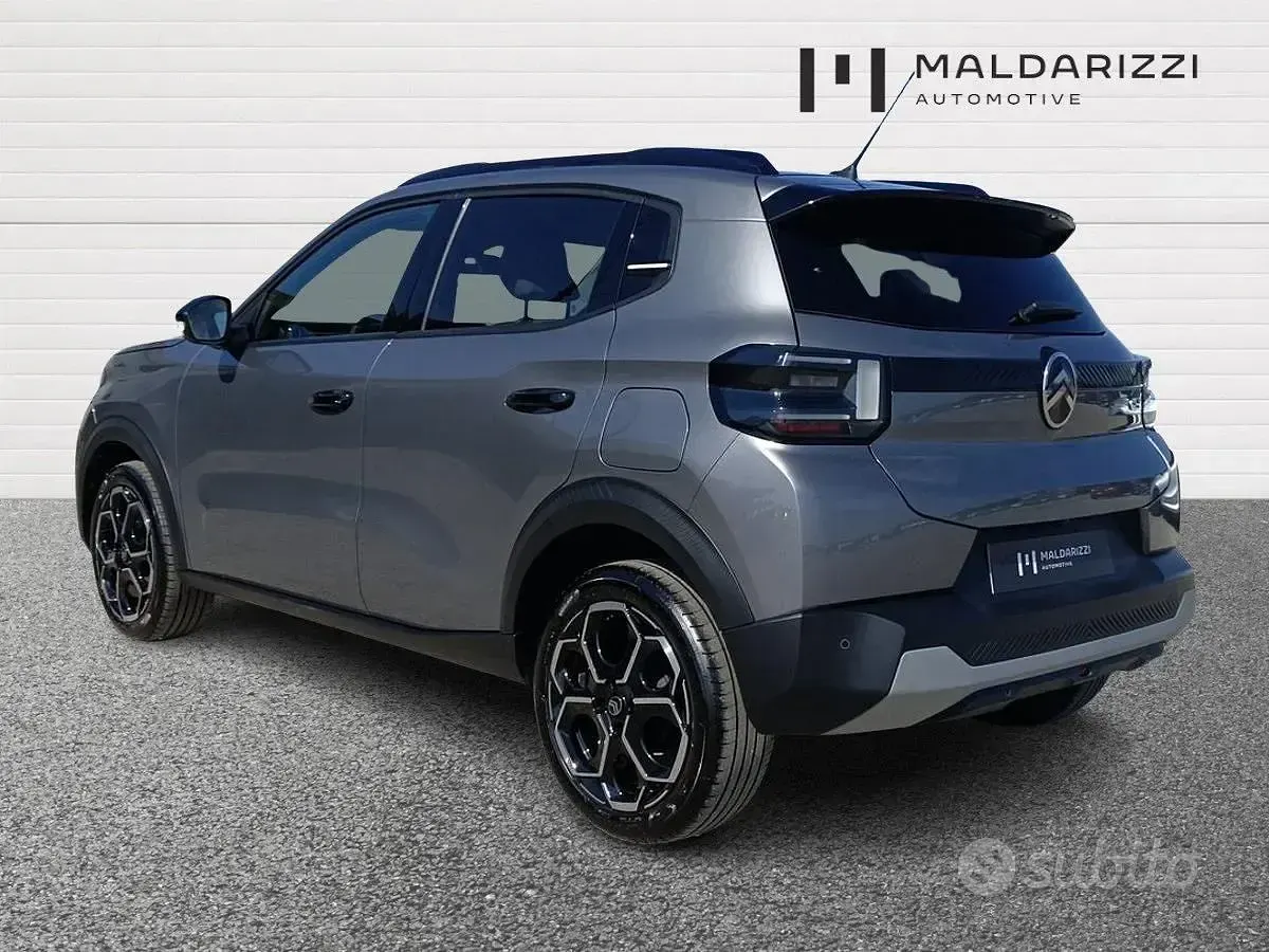 Usata Citroën C3 PureTech 101 CV (74 kW) 2025 Grigio SUV