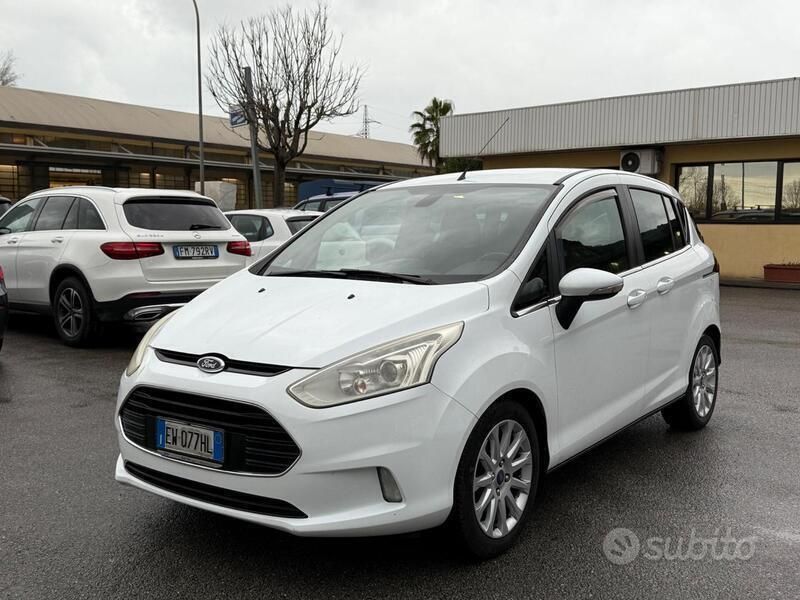 Bianco Usata 2014 Ford B-MAX Business Edition Monovolume | 6490 € (Buon prezzo) - Immagine 1/4