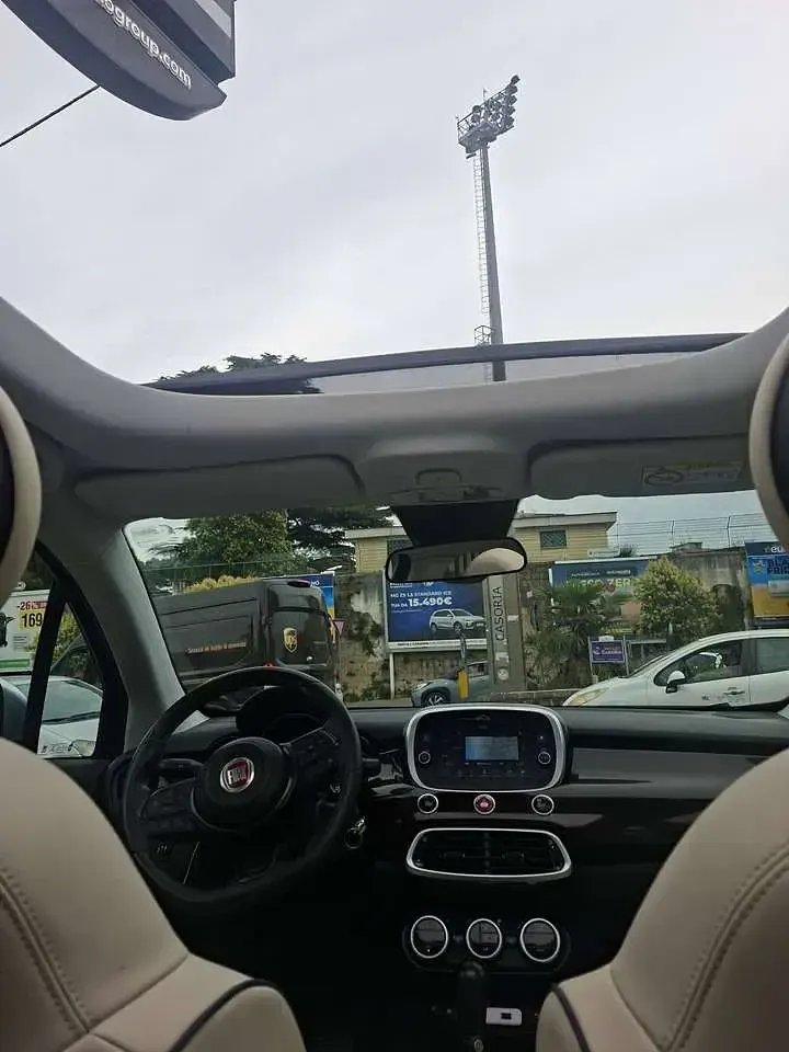 Usata Fiat 500X Club 150 CV (110 kW) 2022 Blu/azzurro SUV