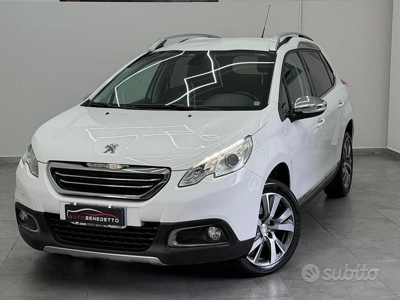 Bianco Usata 2016 Peugeot 2008 Allure SUV | 7990 € (Ottimo prezzo) - Immagine 1/4