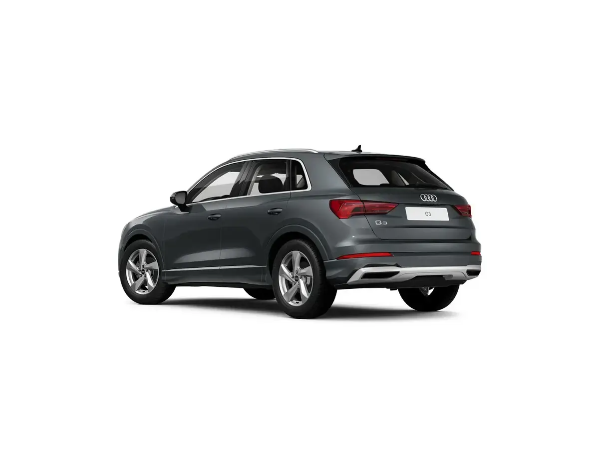 Usata Audi Q3 Advanced 150 CV (110 kW) 2023 Grigio atomico metallizzato SUV