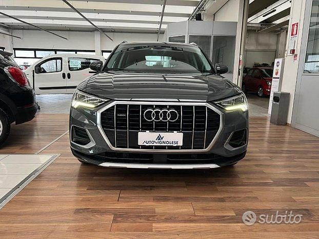 Usata Audi Q3 150 CV (110 kW) 2022 Grigio SUV