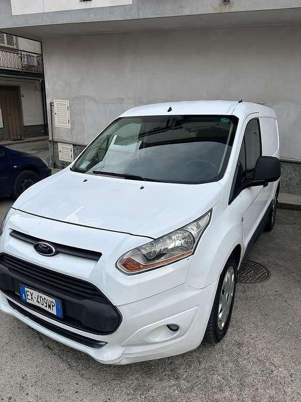 Usata Ford Transit Connect 95 CV (69 kW) 2014 Bianco Monovolume