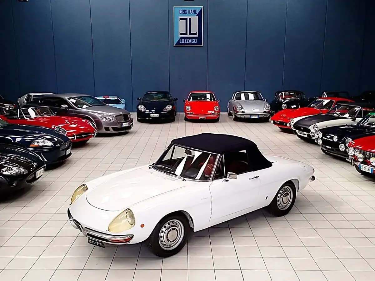 Usata Alfa Romeo Spider 118 CV (86 kW) 1969 Bianco Cabrio