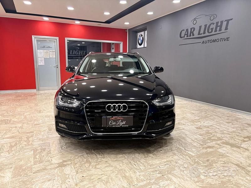 Usata Audi A4 Advanced 177 CV (130 kW) 2014 Nero Station wagon