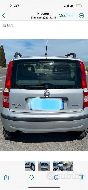 Venduto Fiat Panda 4x4 Panda 1.3 MJT . - auto usate in vendita