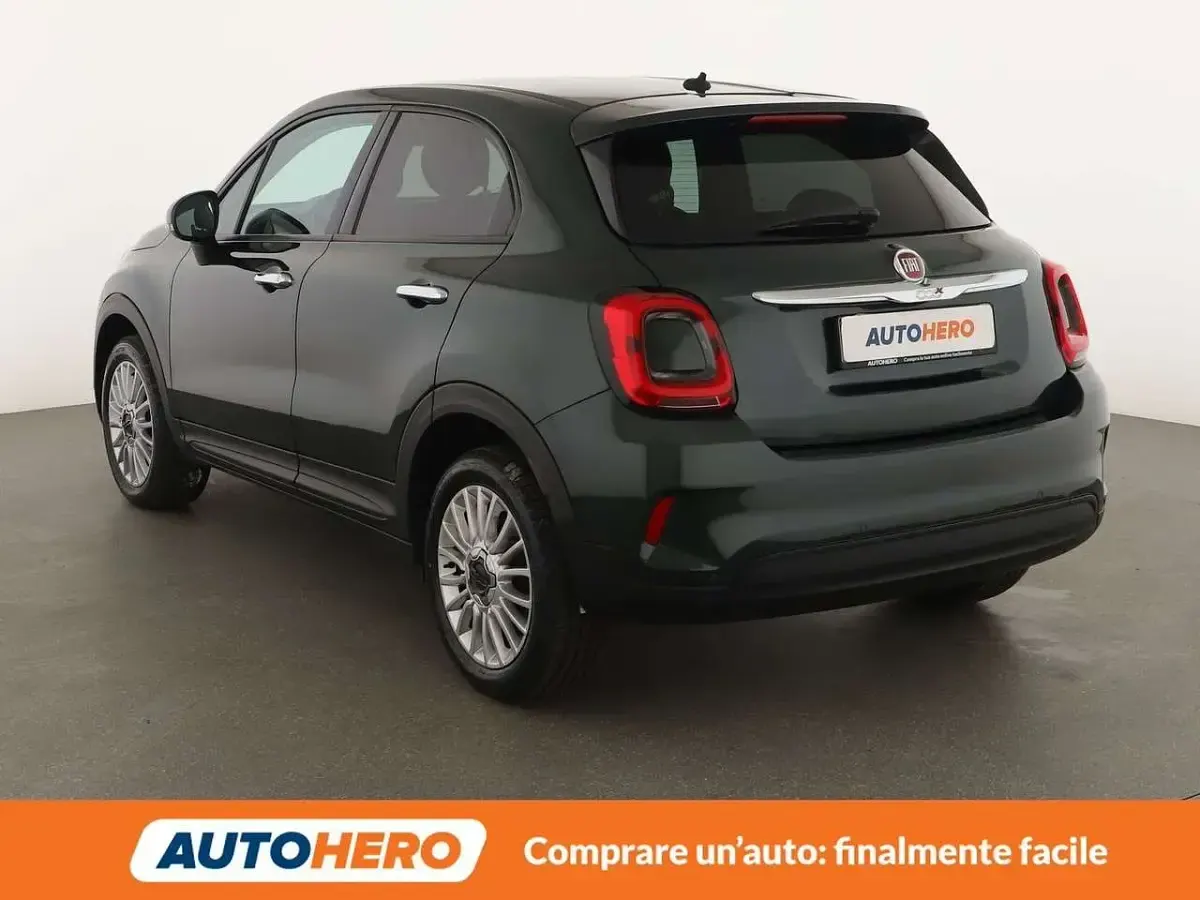 Usata Fiat 500X Connect 150 CV (110 kW) 2021 Verde SUV