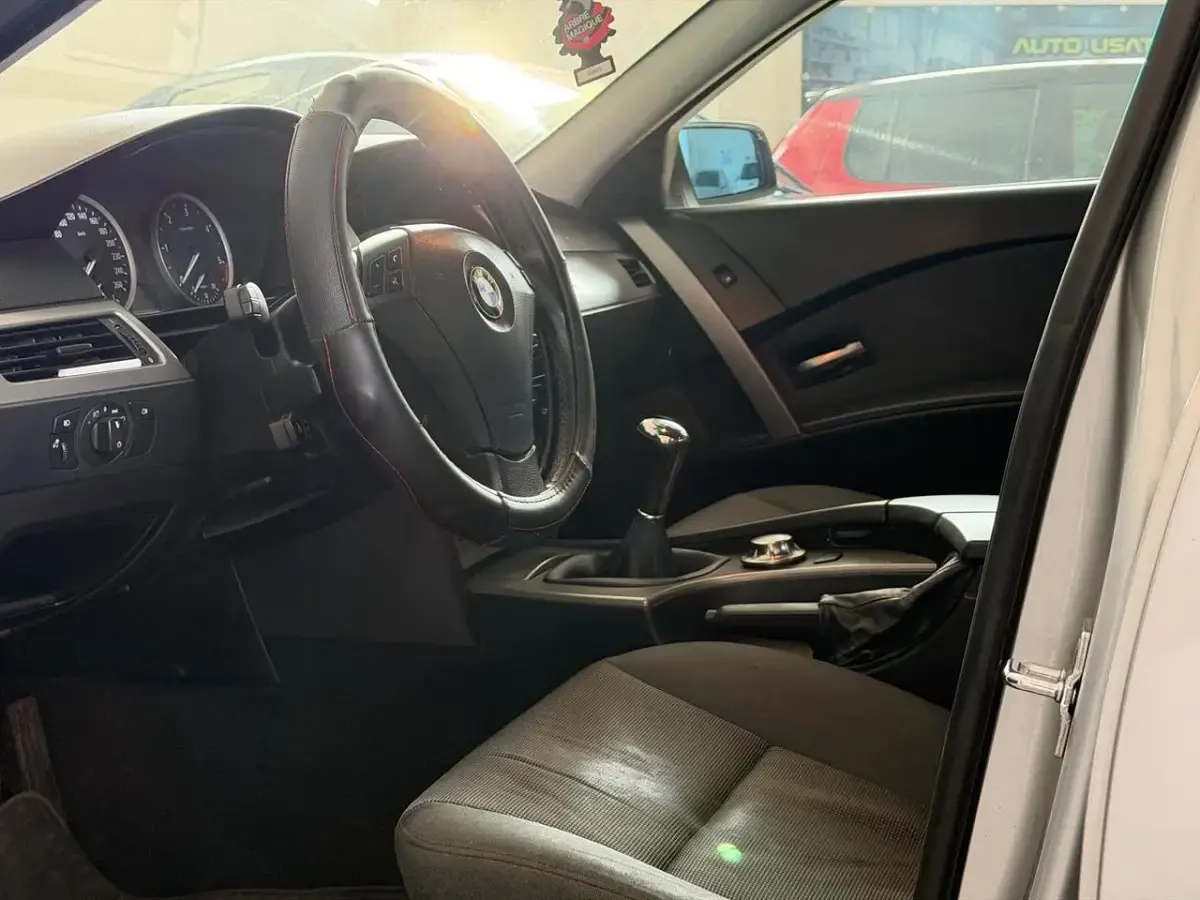 Usata BMW 525 177 CV (130 kW) 2005 Grigio Berlina