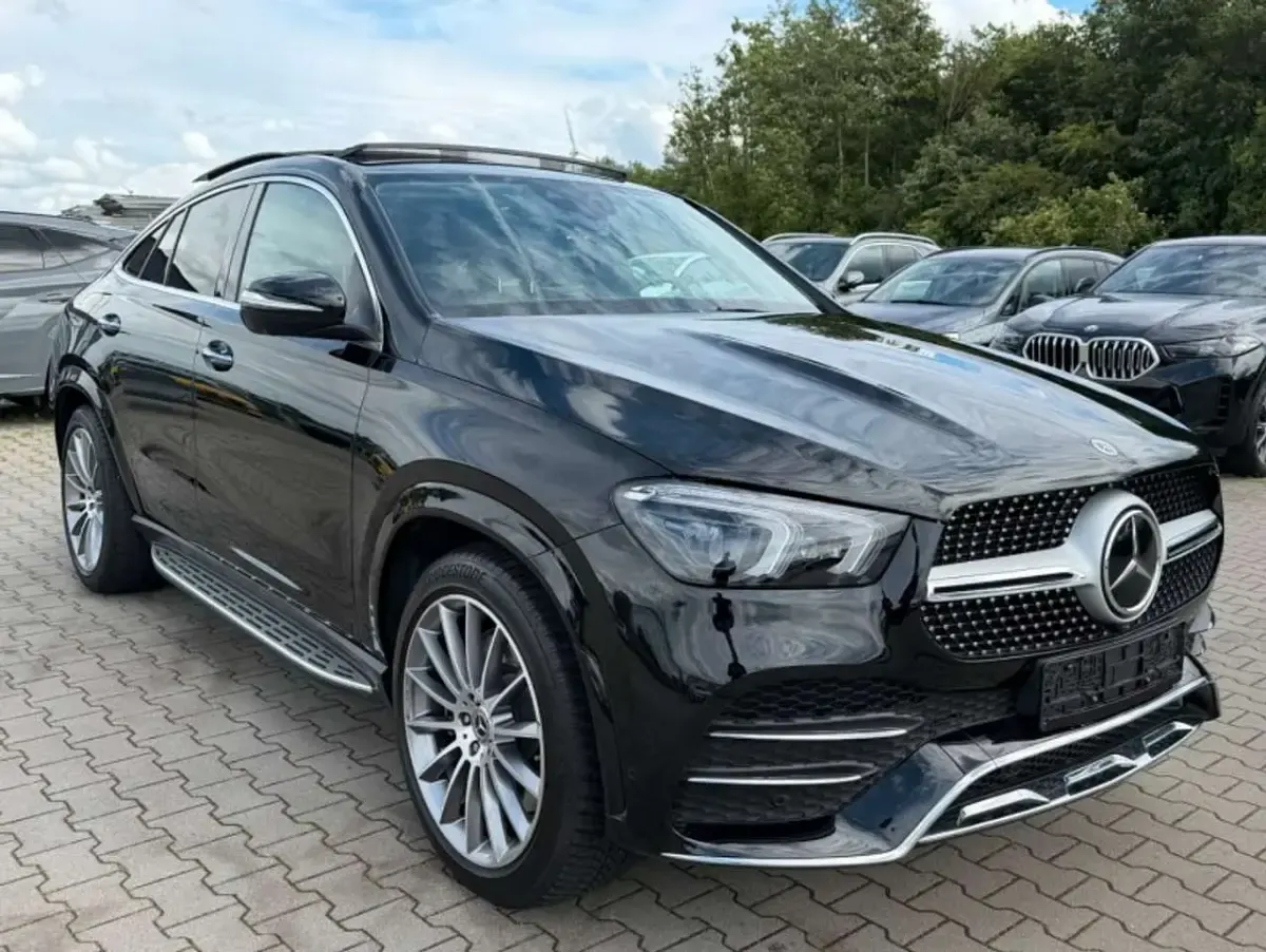 Usata Mercedes GLE350 320 CV (235 kW) 2022 Nero SUV