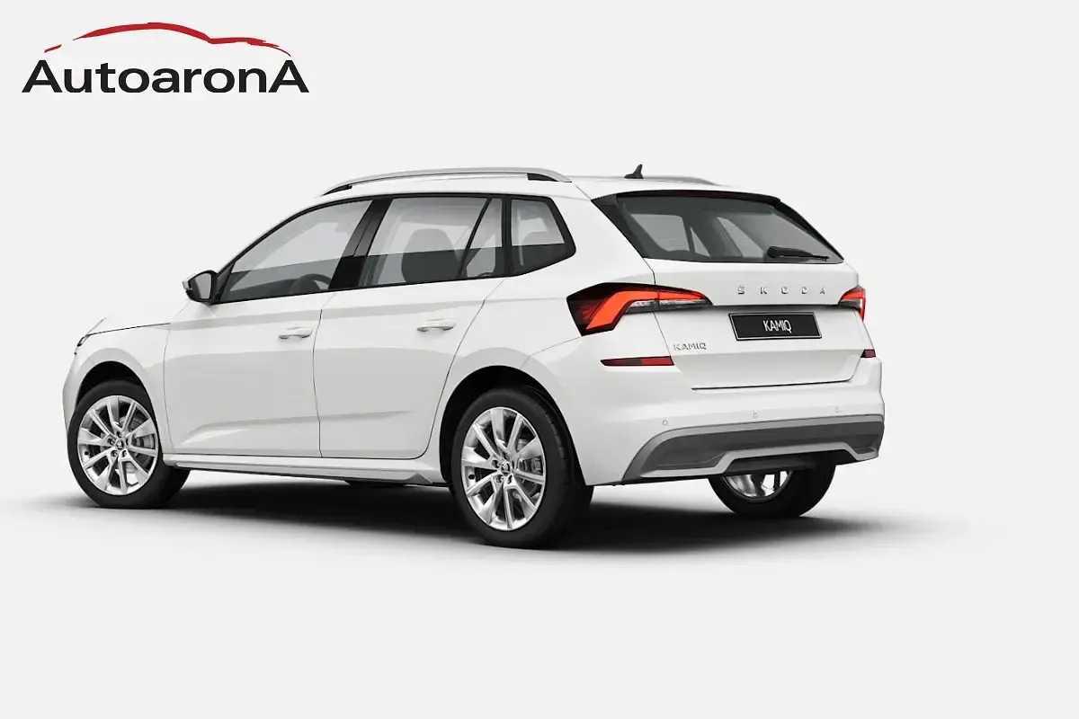 Usata Skoda Kamiq Monte Carlo 110 CV (80 kW) 2023 Bianco luna/t.nero SUV