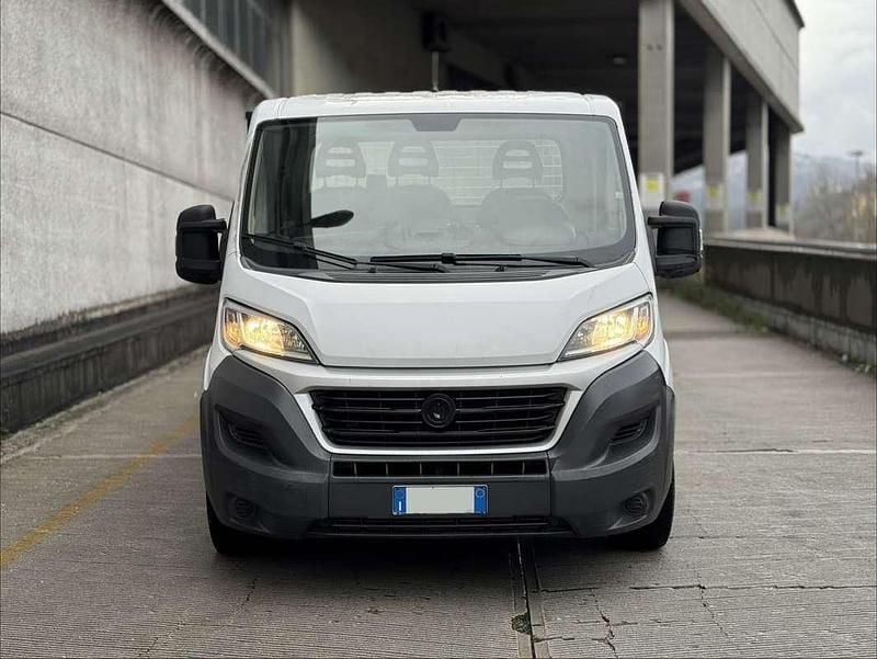 Usata Fiat Ducato 131 CV (96 kW) 2016 Bianco Furgone