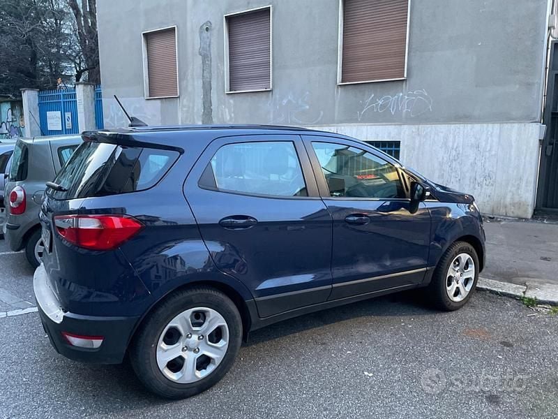 Usata Ford Ecosport 125 CV (91 kW) 2020 SUV
