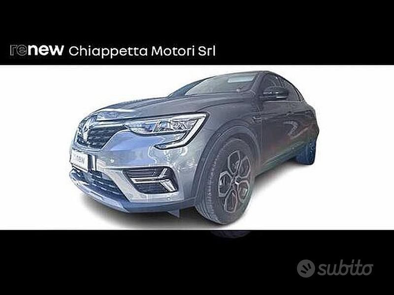 Grigio metallizzato Usata 2021 Renault Arkana Intens SUV | 18.500 € (Ottimo prezzo) - Immagine 1/4