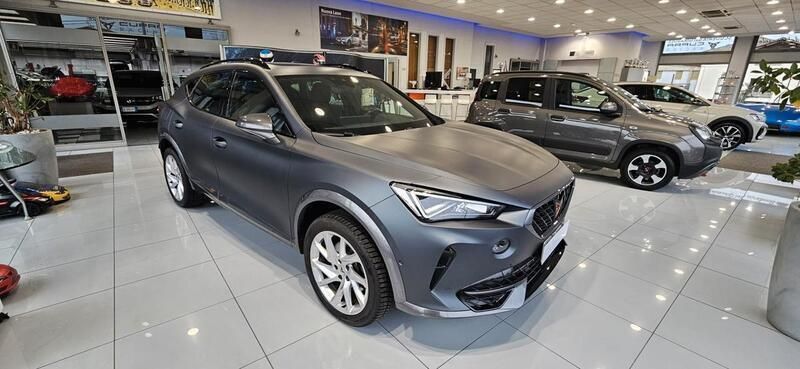 Grigio Usata 2021 Cupra Formentor SUV | 26.700 € (Molto cara) - Immagine 1/4