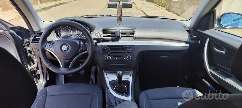 Usata BMW 118 Coupé 143 CV (105 kW) 2007 Nero Coupé