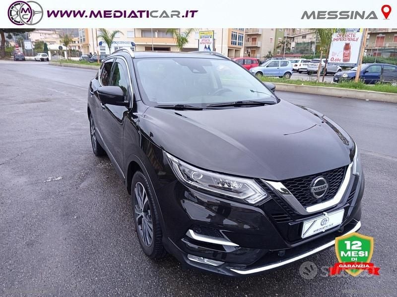 Usata Nissan Qashqai N-Connecta 115 CV (84 kW) 2018 Nero SUV