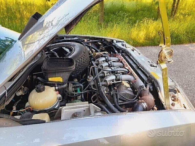 Usata Citroën CX 134 CV (98 kW) 1985 Grigio Berlina