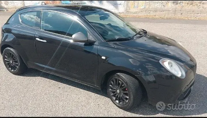 Usata Alfa Romeo MiTo 85 CV (62 kW) 2013 Nero Utilitaria