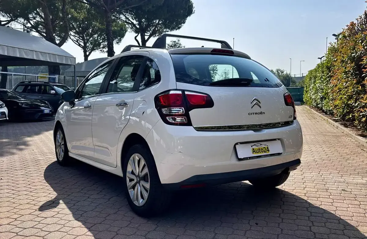 Usata Citroën C3 82 CV (60 kW) 2014 Bianco Berlina