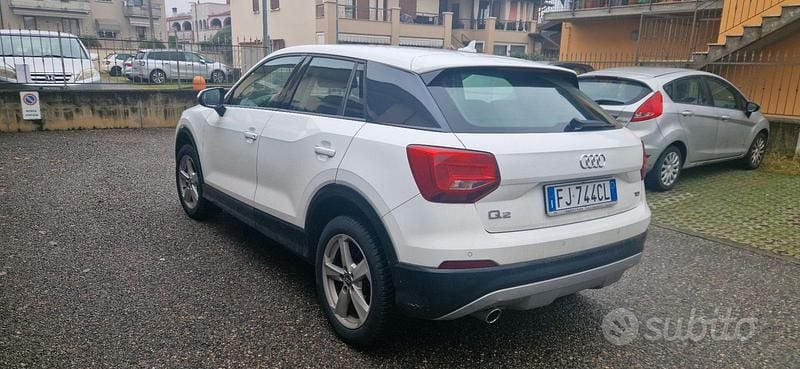 Usata Audi Q2 Sport 116 CV (85 kW) 2017 Bianco SUV