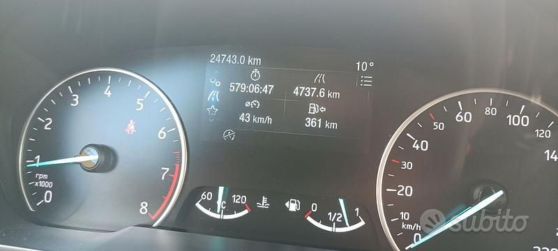 Usata Ford Ecosport ST-Line 99 CV (72 kW) 2019 Grigio SUV