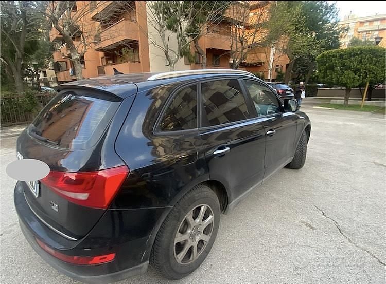 Usata Audi Q5 Advanced Plus 150 CV (110 kW) 2015 Nero SUV
