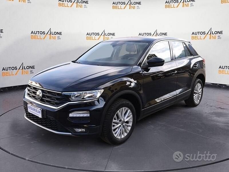 Usata VW T-Roc Business 150 CV (110 kW) 2021 Nero SUV