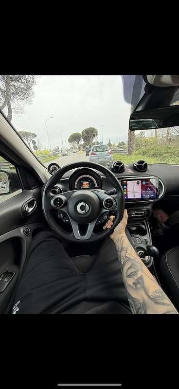 Usata Smart ForFour Passion 90 CV (66 kW) 2018 Grigio Utilitaria