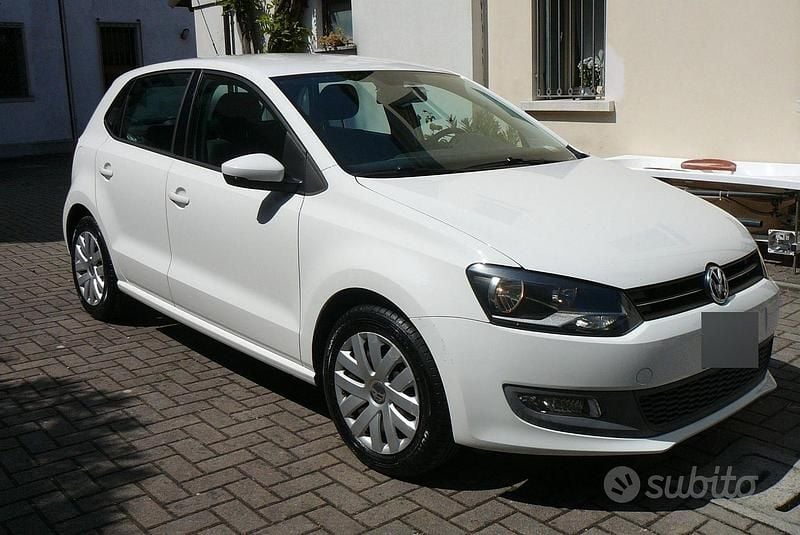Usata VW Polo 70 CV (51 kW) 2011 Bianco Utilitaria