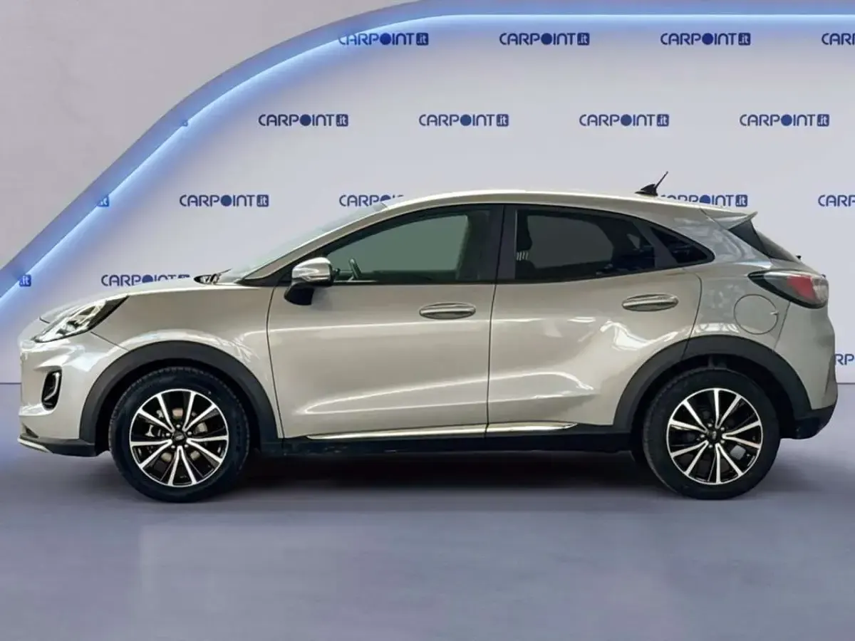 Usata Ford Puma Titanium S 125 CV (91 kW) 2023 Argento SUV