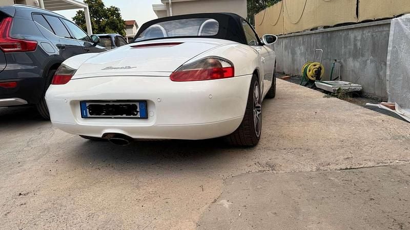Usata Porsche Boxster 220 CV (161 kW) 2001 Cabrio