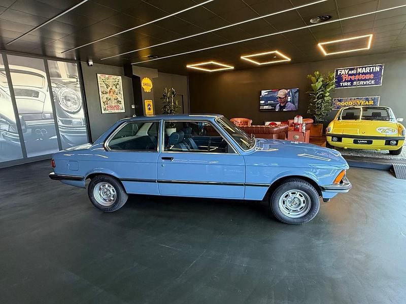 Usata BMW 320 122 CV (89 kW) 1976 Blu Coupé