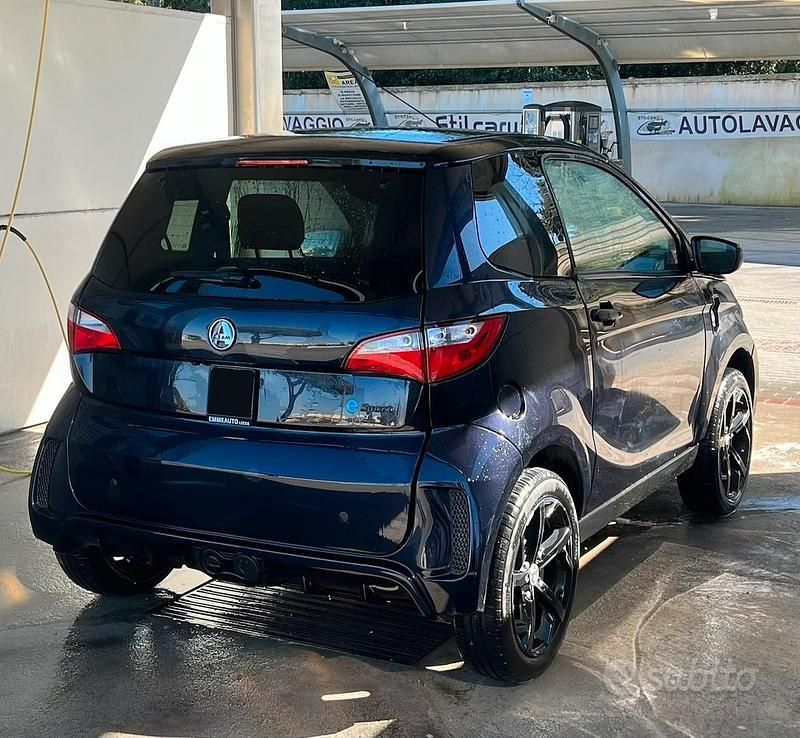 Usata Aixam City Sport 2023 Nero Utilitaria