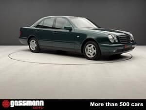 Usata Mercedes E220 95 CV (69 kW) 1997 Verde Berlina