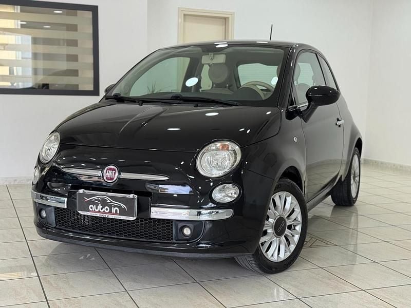 Usata Fiat 500 Lounge 95 CV (69 kW) 2015 Nero Berlina