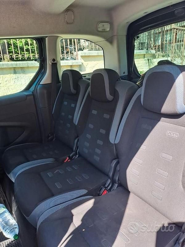 Usata Citroën Berlingo 2012 Nero Monovolume