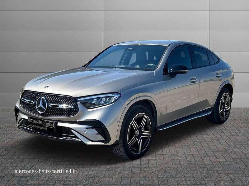 Grigio medio Usata 2024 Mercedes GLC300e Advanced Coupé | 61.900 € (Cara) - Immagine 1/4