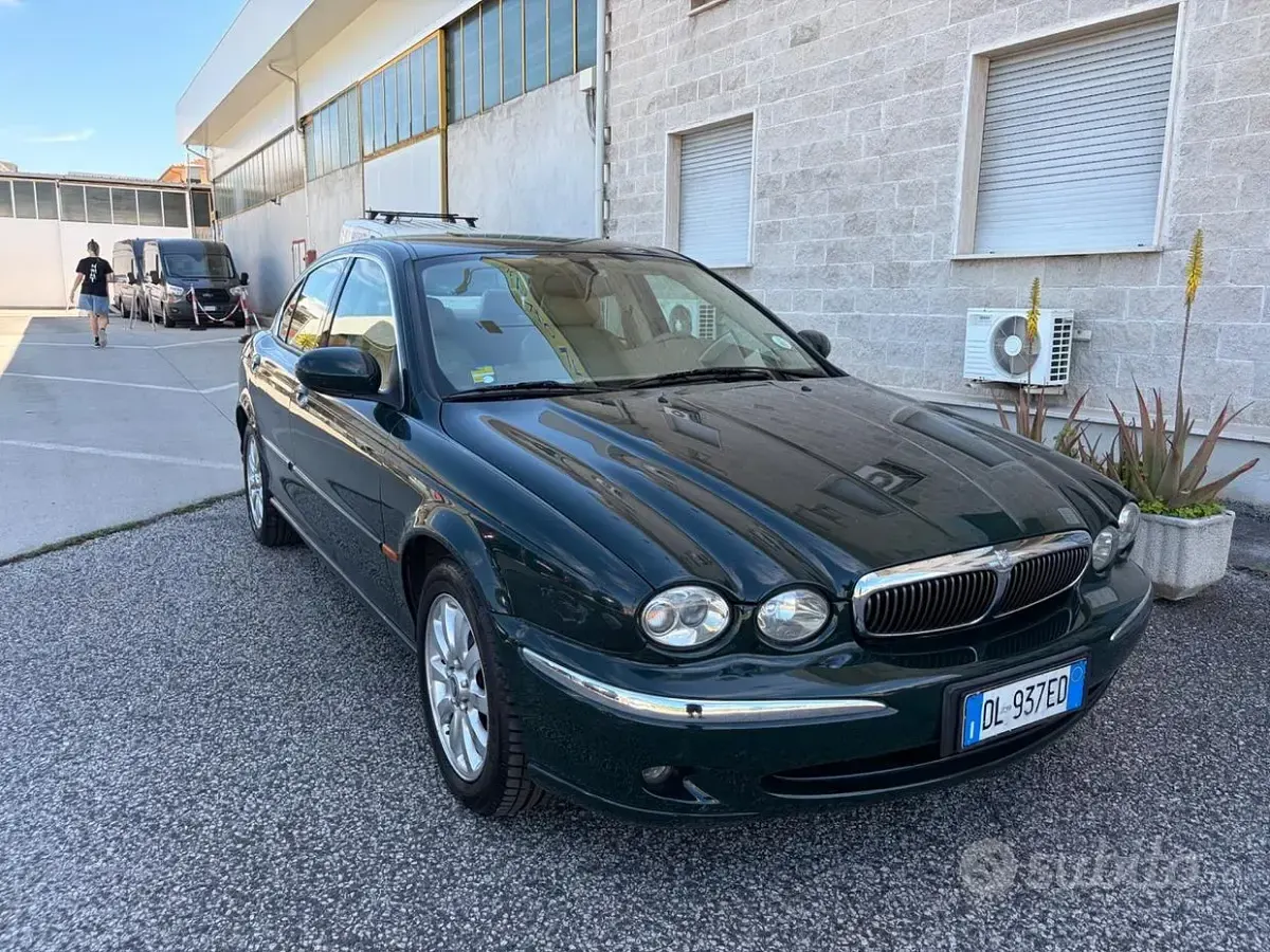 Usata Jaguar X-type Executive 196 CV (144 kW) 2001 Berlina