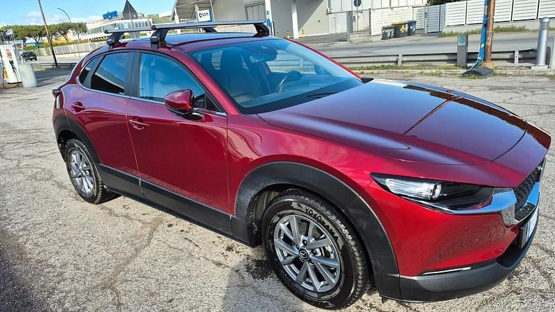 Usata Mazda CX-30 179 CV (131 kW) 2021 Rosso SUV