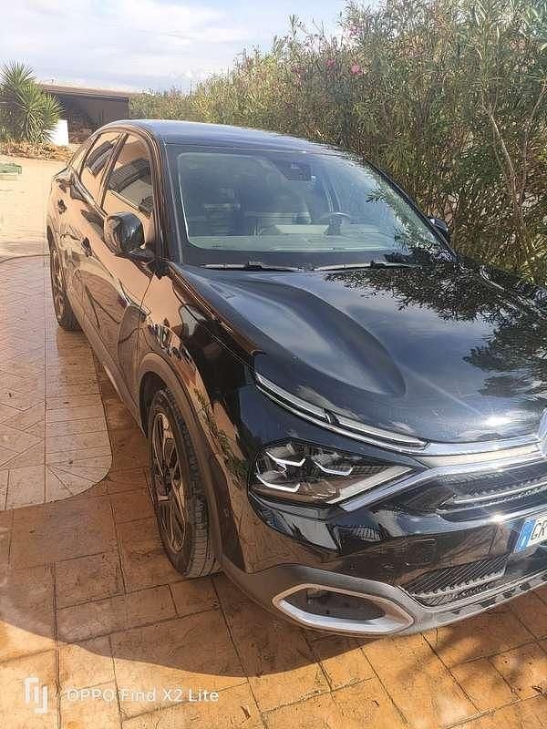 Usata Citroën C4 Feel 131 CV (96 kW) 2023 Nero Berlina